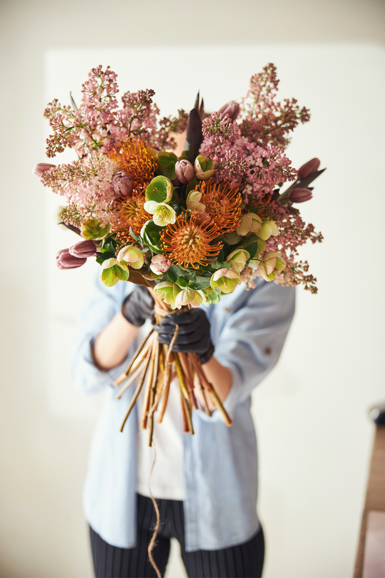 bouquet with nutans